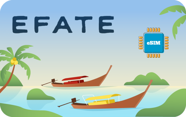 Efate 5 GB - 30 Days