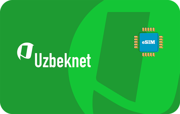 Uzbeknet 20 GB - 30 Days