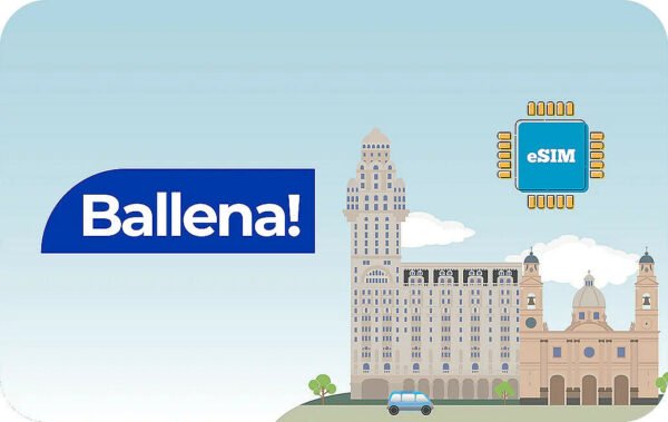 Ballena! 5 GB - 30 Days