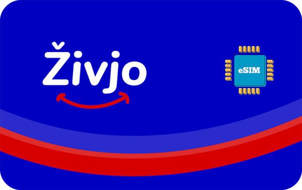Živjo 3 GB - 30 Days