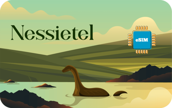 Nessietel 20 GB - 30 Days