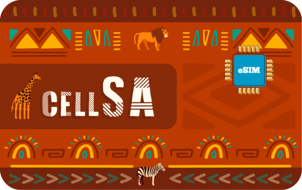 CellSA Unlimited - 10 Days