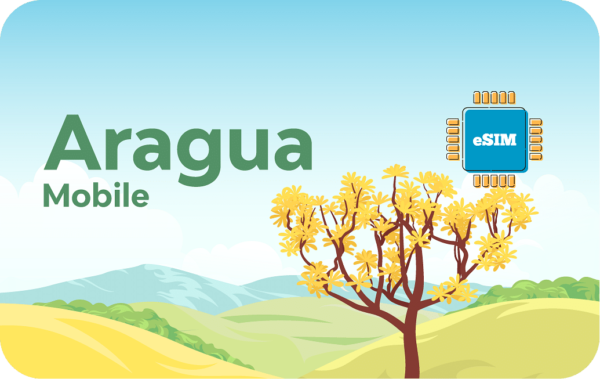 Aragua Mobile 10 GB - 30 Days