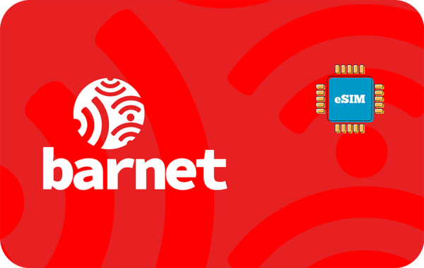 Barnet 10 GB - 30 Days