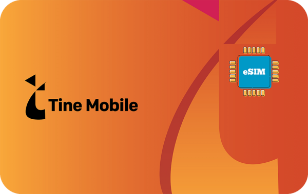 Tine Mobile 20 GB - 30 Days