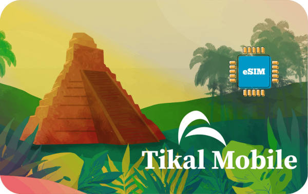 Tikal Mobile 10 GB - 30 Days